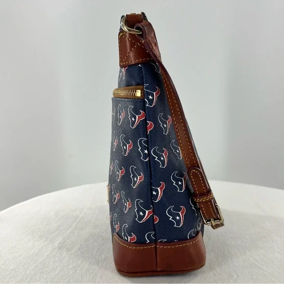 Dooney & Bourke Houston Texans Shoulder Bag - Picture 3 of 16